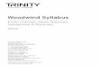 Woodwind Syllabus - Trinity College London (Australia) · PDF file 2014-03-10 · Flute, Clarinet, Oboe, Bassoon, ... Woodwind Syllabus 2012 Introduction ... multiphonics, flutter