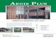› Other › ameristarfenceCOM... ORNAMENTAL STEEL FENCE COMMERCIAL ...AMRISTARFC.CM |-- Aegis Plus combines strength greater than most industrial steel fences with a surface finish