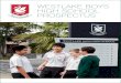 WESTLAKE BOYS HIGH SCHOOL PROSPECTUS · 2019-04-24 · 2 WELCOME TO WESTLAKE BOYS HIGH SCHOOL Tēna koe! Haere mai! Welcome to Westlake and thank you for your interest in our school