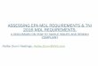 ASSESSING EPA MDL REQUIREMENTS & TNI 2016 …...TNI & EPA (TNI 2016 V1M4 1.5.2 | 40 CFR 136 Appendix B) 2. Request MDL Summaries-Compare process to procedure-Audit MDLs received to