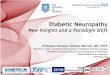 Diabetic Neuropathy · 2015-02-07 · Diabetic Neuropathy New Insights and a Paradigm Shift Professor Solomon Tesfaye MB ChB, MD, FRCP Research Lead - Academic Directorate of Diabetes