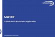 Certificate of Assistance Application - International SOSX(1)S(ssbafbzz0... · to issue a certificate of assistance to travel to these regions HIGH RISK COUNTRIES Certificates of