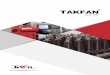 TAKFAN PRODUCT RANGES;takfan.com/storage/2019-takfan-catalog_catalogue_en... · 2019-07-05 · product the requirements of IEC TS EN 50180 , IEC TS EN 50181, IEC 60137. STANDARTS