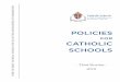 - Third Revision - 2018 · 2018-04-21 · 3512 Parent or Guardian Cooperation ... 3517 Custody Arrangements ..... 21 3518 Catholic High School Entrance Policy ... 3520 Archdiocesan