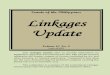 Senate of the Philippines Update.pdf...Senate of the Philippines Linkages Update Volume 10 No. 2 Series of 2015 This Linkages Update aims to provide information on legislations approved