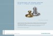 Production of chess pieces Part 1: Pawn and bishop · 2019-03-01 · 7. Turning and milling the bishop chess piece 4 8. Information in the Internet 5 9. Simulation pictures of the
