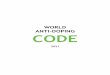 › sites › default › files › resources › ... · WORLD ANTI-DOPING CODE2019-10-18 · World Anti-Doping Code 2021 World Anti-Doping Code The World Anti-Doping Code was first