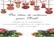 Des idées de cadeaux pour Noël, · 2017-12-01 · Botanicum Willis, Katherine J. Scott, Katie Casterman 25,00 EUR Présentation des différents types et espèces de plantes et d'arbres