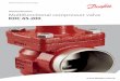 Technical brochure Multifunctional compressor valve KDC 65 …files.danfoss.com/TechnicalInfo/Dila/01/PDFQ0A502_KDC.pdfTechnical brochure Multifunctional compressor valve, type KDC