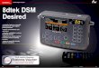 Satellite Signal Analyzer 8dtek DSM Desiredtele-audiovision.com/11/09/eng/8dtek.pdf · 2016-11-15 · TEST REPORT 1 32 TELE-satellite — Global Digital TV Magazine — 08-09/2011