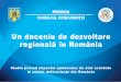 ROMÂNIA CONSILIUL CONCURENTEI DRMCAS-Final 6Dec_662ro.pdf · accent deosebit pe nevoia de aliniere a schemei de ajutor pentru zonele defavorizate, incompatibil prin caracterul s