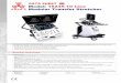 DATA SHEET Model: 15245-10 Line Modular Transfer Stretcher SYSTEMS... · 2017-03-03 · Ultrasound System Specifications The superb imaging and performance capabilities of ESE-G60