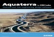 Aquaterra - BricsCAD · Aquaterra is ready for quick and effortless integra-tion into BIM processes and workflows. Create 3D solid channel and river bed models, attach extended material