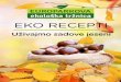 EKO RECEPTI - Europark Maribor · PDF file 2018-11-11 · žličko masla za bolj gladko teksturo mleka. Sveže konopljino mleko shranjujemo v stekleni embalaži v hladilniku do tri