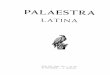 PALAESTRA - culturaclasica.comculturaclasica.com/palaestra/palaestra_latina-215.pdf · 2015-09-16 · dika —hoc est «gemma»— appellatur et familiis Christianis destina tur,