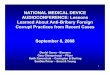 NATIONAL MEDICAL DEVICE AUDIOCONFERENCE ......NATIONAL MEDICAL DEVICE AUDIOCONFERENCE: Lessons Learned About Anti-Bribery Foreign Corrupt Practices from Recent Cases September 8, 2008