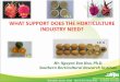 1 LĐ 4 WHAT SUPPORT DOES THE HORTICULTURE INDUSTRY …hortifuture-asia.com/wp-content/uploads/2019/05/7.Horti-Future-SOFRI.pdf · XÂM NHẬP MẶN Ở ĐBSCL (Từ Thầy NB Vệ)
