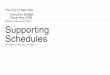 FY 2006 Executive Budget Supporting Schedule - Vol. III · 2017-08-03 · expense revenue department no. department name volume/page volume/page supporting schedules the executive