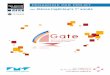 PÉDAGOGIE PAR · PDF file 2019-12-04 · GATE® (Gestion et Apprentissage du Travail en Equipe) un programme pédagogique innovant La pédagogie par projet est au cœur du modèle