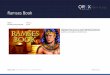 Ramses Book - Stanleybet · 2018-10-03 · Design-ul jocului Pentru a reda jocul Ramses Book ™, setati pur si simplu pariuri si click pe butonul de spin pentru a roti rolele. Dacă