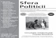 Politiciirevistasferapoliticii.ro/sfera/pdf/Sfera_176.pdf · Si après 1989 l’interdisciplinarité est requise dans le domaine de la recherche, elle est plutôt étiquette et rarement