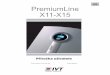 cz PremiumLine X11-X15eko-vytapeni.cz/download/ivt-premiumline-x-navod-k... · 2017-02-06 · Změna teploty pomocí čidla pokojové teploty ... Bod varu v závislosti na tlaku: