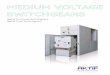 Metal Enclosed Switchgears Metal Clad …...2 Aktif Raylı Sistemler Ltd. Aktif Railway Systems (ARS) is established in 2008 for the designing and providing of traction systems' substations