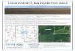 Owners –Soenen Family · Lyon County Minnesota 10/18/2018 map center: 44° 25' 16.99, -95° 53' 13.37 Aerial Map 15-111N-42W 0ft 837ft 1673ft 4 Soenen Farm
