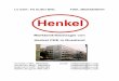 LV 6407: PS EURO-BWL FINK, MEIEREWERT - Zeugnerzeugner.eu/arbeiten/henkelcee_russland.pdf · 2013-02-11 · Henkel Austria, Henkel Balti, Henkel Bulgaria, Henkel CR, Henkel Croatia,