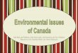 Acid Rain and Pollution of the Great Lakes, the Extraction ... Concerns of Canada.pdfAcid Rain and Pollution of the Great Lakes, the Extraction and Use of Natural Resources on the