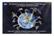 The Global Precipitation Measurement (GPM) Mission: U.S ... · • Rain gauge, Parsivel, Thiess and Joss disdrometer network • ADMIRARI 10-37 GHz radiometer and MRR • FUNCEME