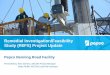 Remedial Investigation/Feasibility Study (RI/FS) Project Update · 2019-11-04 · This evaluation is known as Remedial Investigation (RI). After the investigation phase, Pepco will