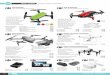 Spark Quadcopter Mavic Air Quadcopter with Gimbal ... · » 21MP HDR Still Photos / 4K Video » 180° Tilt Camera Gimbal » 2.8x Lossless Digital Zoom » 3-Axis Sensor-Driven Image