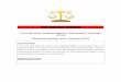 THE JUDICIAL OFFICER Officer Feb... · 2016-10-11 · 3 THE JUDICIAL OFFICER – GUIDELINES FOR AUTHORS 1. Readers are invited to submit articles, notes, reviews of cases and correspondence