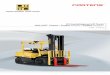 IC Counterbalanced Lift Trucks H4.0-5.5FT Fortens Fortens … · 2016-04-26 · Fortens H4.0FT, H4.5FT, H5.0FT, H5.5FT Equipment and weight: Weights (line 2.1) are based on the following