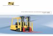 Three-Wheel Electric Counterbalanced Lift Trucks A1.00-1 - Phoenix Zeppelin Hyster · 2011-11-30 · Mast and Capacity Information Highlifts The rated capacities shown are for trucks