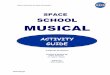 SPACE SCHOOL MUSICAL · Space School Musical is a partnership between NASA's Discovery and New Frontiers Programs and KidTribe. Kellee McQuinn created, wrote and directed the musical