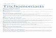 CDC Fact Sheet Trichomoniasis - · PDF file CDC Fact Sheet Trichomoniasis What is trichomoniasis? Trichomoniasis is a common sexually transmitted disease (STD) that affects both women