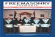 FREEMASONRY 2015... · Page 4 - Freemasonry Tasmania - February 2015 Masonic Education Mitre Lodge of York 7321 Second Degree & Overseas Visitor On 7th May, 2014 Mitre Lodge performed