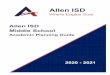Allen ISD Middle School School APG...Texas Education Agency Division of Career and Technical Education Public Notification of Nondiscrimination in Career and Technical Education Programs