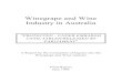 Winegrape and Wine Industry in Australia...WINEGRAPE AND WINE INDUSTRY viii 12.5 Taxation of ‘ready-to-drink’ alcoholic beverages 336 12.6 Taxation of flavoured beverages with