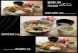 Daily SetKAISEN DON | 18.8 Salmon, maguro (tuna), hamachi (yellowtail), hotate (scallop) over non-vinegared rice BUTA KIMUCHI | 14.0 Stir-fried pork with kimchi