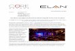City Winery Spotlights ELAN Control with AV Upgrade in ... · PDF file City Winery Spotlights ELAN Control with AV Upgrade in Five of its Locations An ELAN Control System, supported