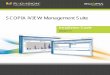 SCOPIA iVIEW Management Suite - DEKOM...(SCOPIA Enhanced Communication Server, SIP Ba ck-to-Back User Agents) and to the various endpoint devices deployed in the network, both RADVISION