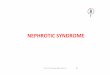 X:VIMSUPDATES 6AprilNew IAP UG Teacing Module • Define Nephrotic syndrome • Classify the etiology of Nephrotic syndrome • Describe clinical features of Nephrotic Syndrome •