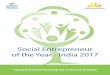 Social Entrepreneur of the Year - India 2017 · Times (English newspaper) and Hindustan (Hindi newspaper through a subsidiary Hindustan Media Ventures Limited),Hindustan Times is