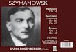 SZYMANOWSKI - Amazon Web ServicesOp. 50 selections – Nos. 1-3, 7, 11, 15 and 18 — could be included. The still-little-known Études, Op. 33, were first recorded at 78 RPM by the