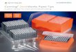Corning DeckWorks Pipet Tips - Krackeler Scientific · 2020-02-17 · 2 Corning® DeckWorks Pipet Tips Corning DeckWorks pipet tip system is designed to allow you to maximize storage