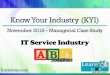IT Service Industry - Nanaskananaska.com/product-pdf/managerial/LearnCIMA - MCS - know Your Industry (KYI).pdfKnow Your Industry (KYI) This is known as Know Your Industry (KYI) issued