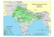 Peoples of South Asia AFGHANISTAN MadariMadari Districts: 440 Data based upon census information. District borders of Pakistan, Nepal, Bhutan, Bangladesh from UNESCO (1987) through